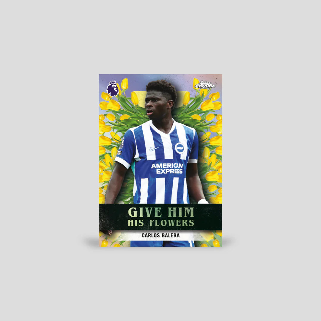 2025-2026 Topps Chrome Premier League Soccer Tin - Image 2