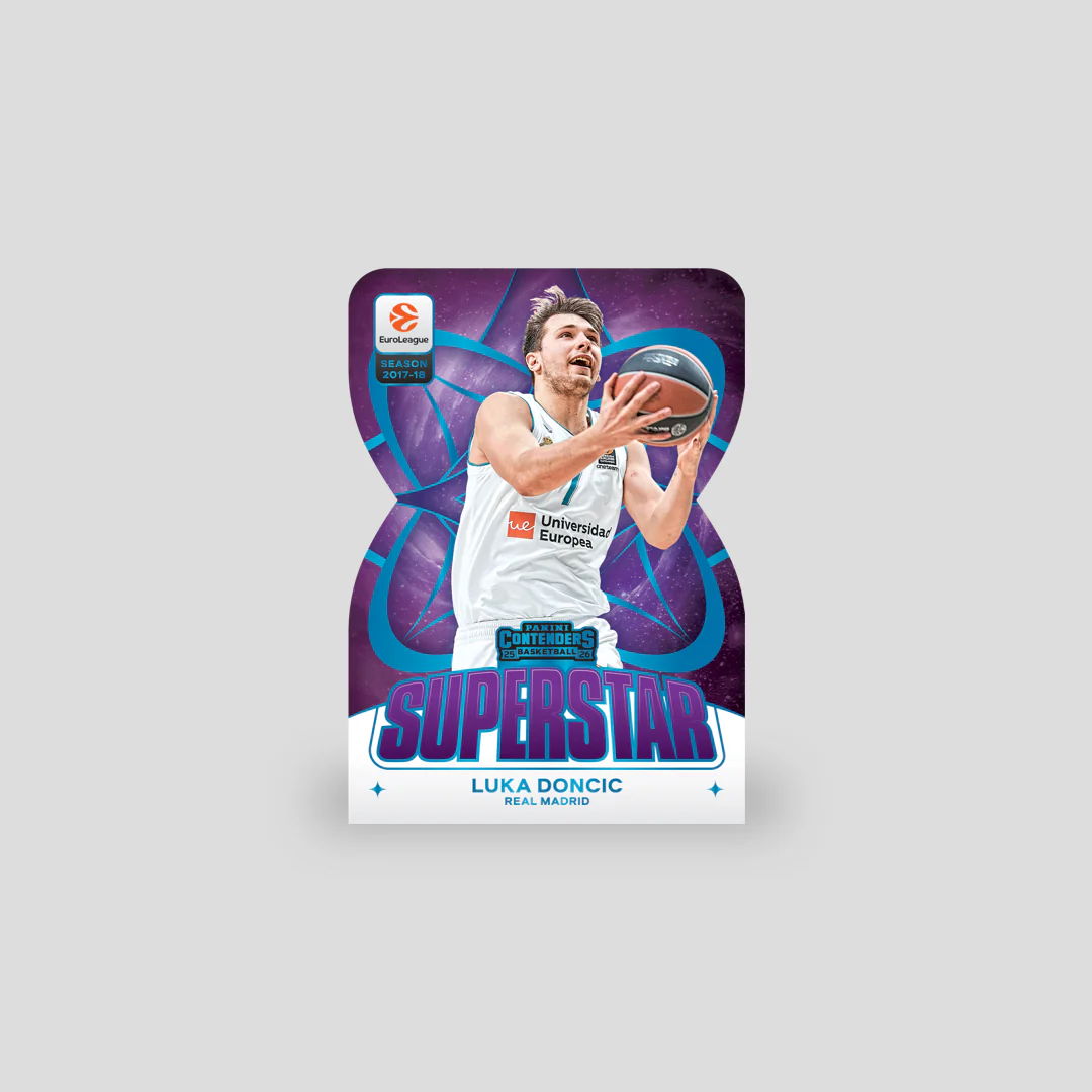 2025-26 Panini Contenders EuroLeague Basketball Mega Box - Image 4