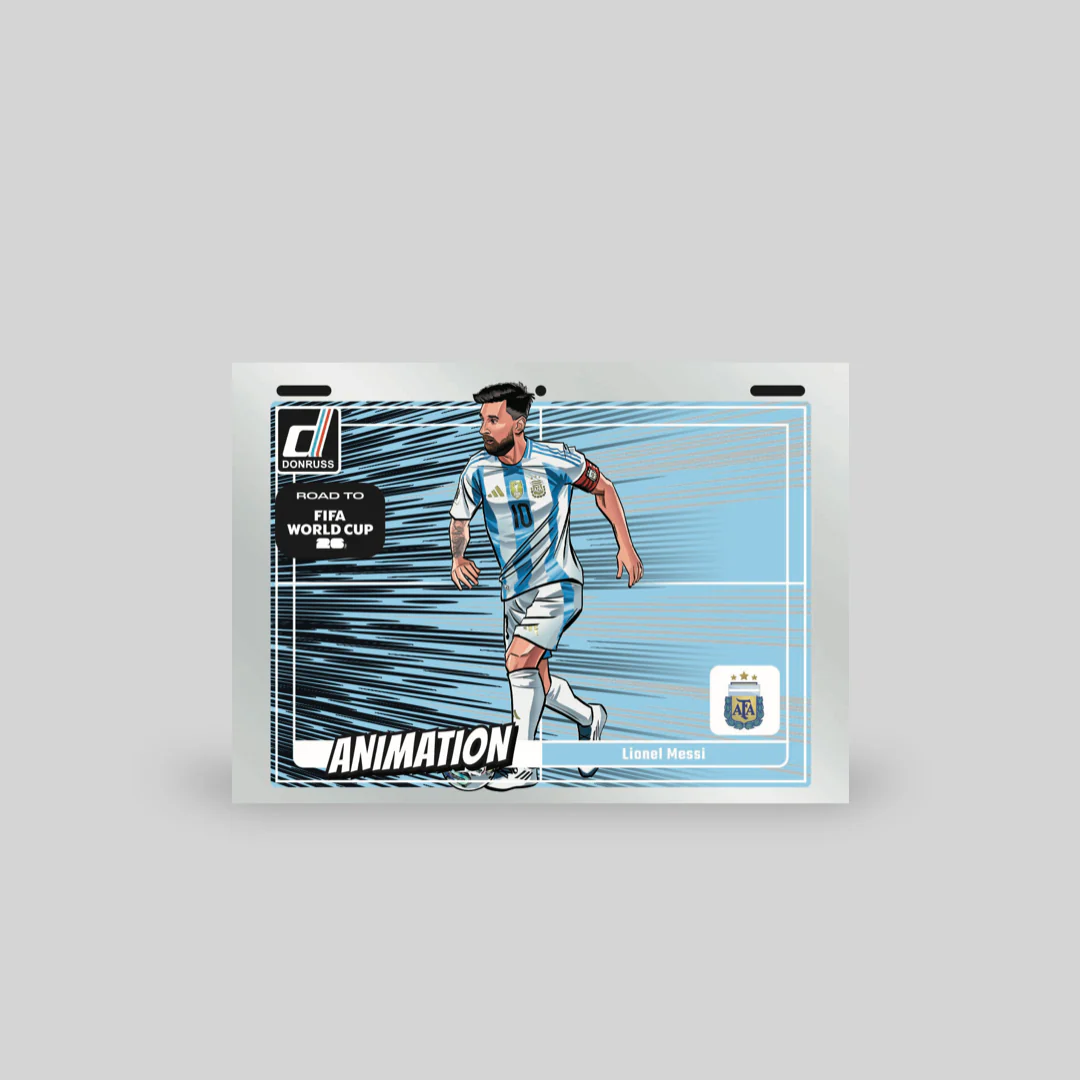 2025-26 Panini Donruss Road To FIFA World Cup 2026 Hobby Box - Image 5