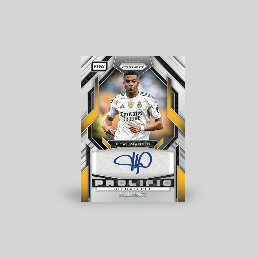 2025-26 Panini Prizm FIFA Soccer Hobby Box - Image 2