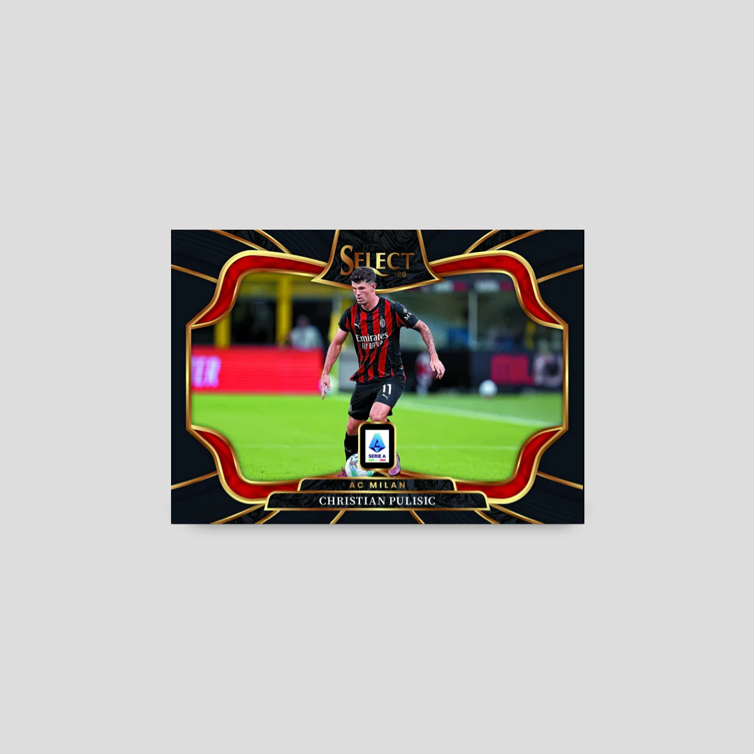 2025-26 Panini Select Soccer Serie A Hobby Box - Image 4