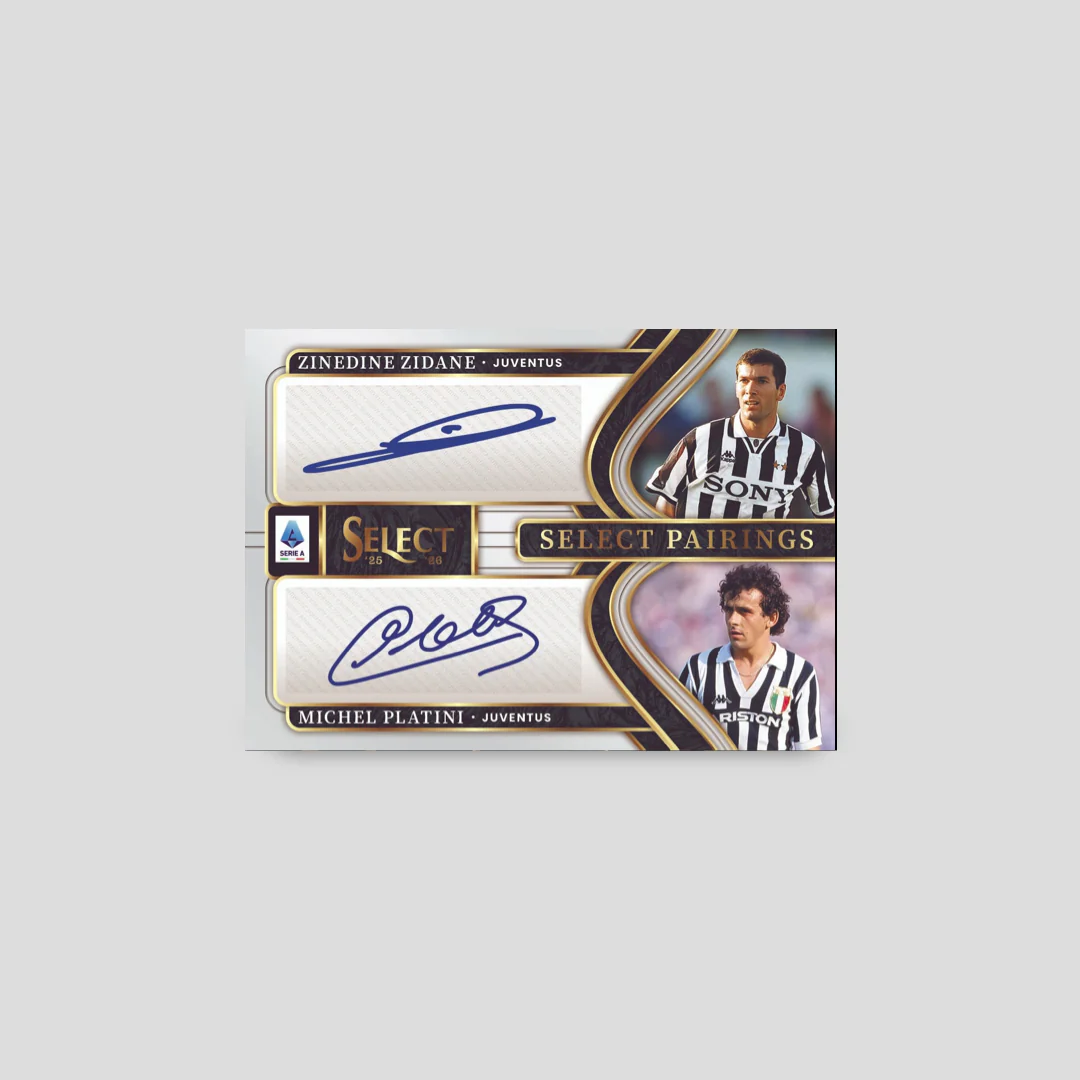 2025-26 Panini Select Soccer Serie A Hobby Box - Image 5