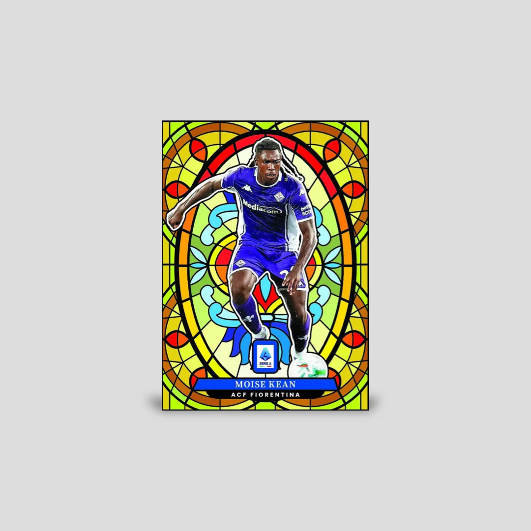 2025-26 Panini Select Soccer Serie A Hobby International Box - Image 3