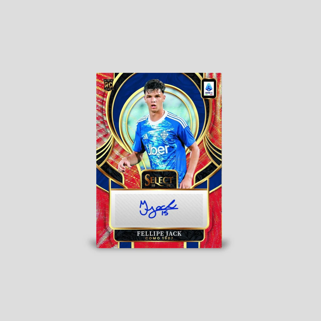 2025-26 Panini Select Soccer Serie A Hobby International Box - Image 4