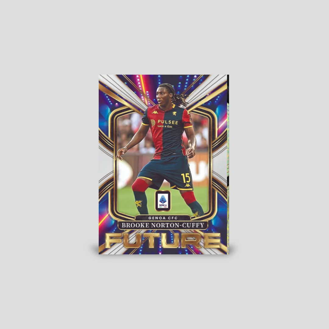 2025-26 Panini Select Soccer Serie A Hobby International Box - Image 5