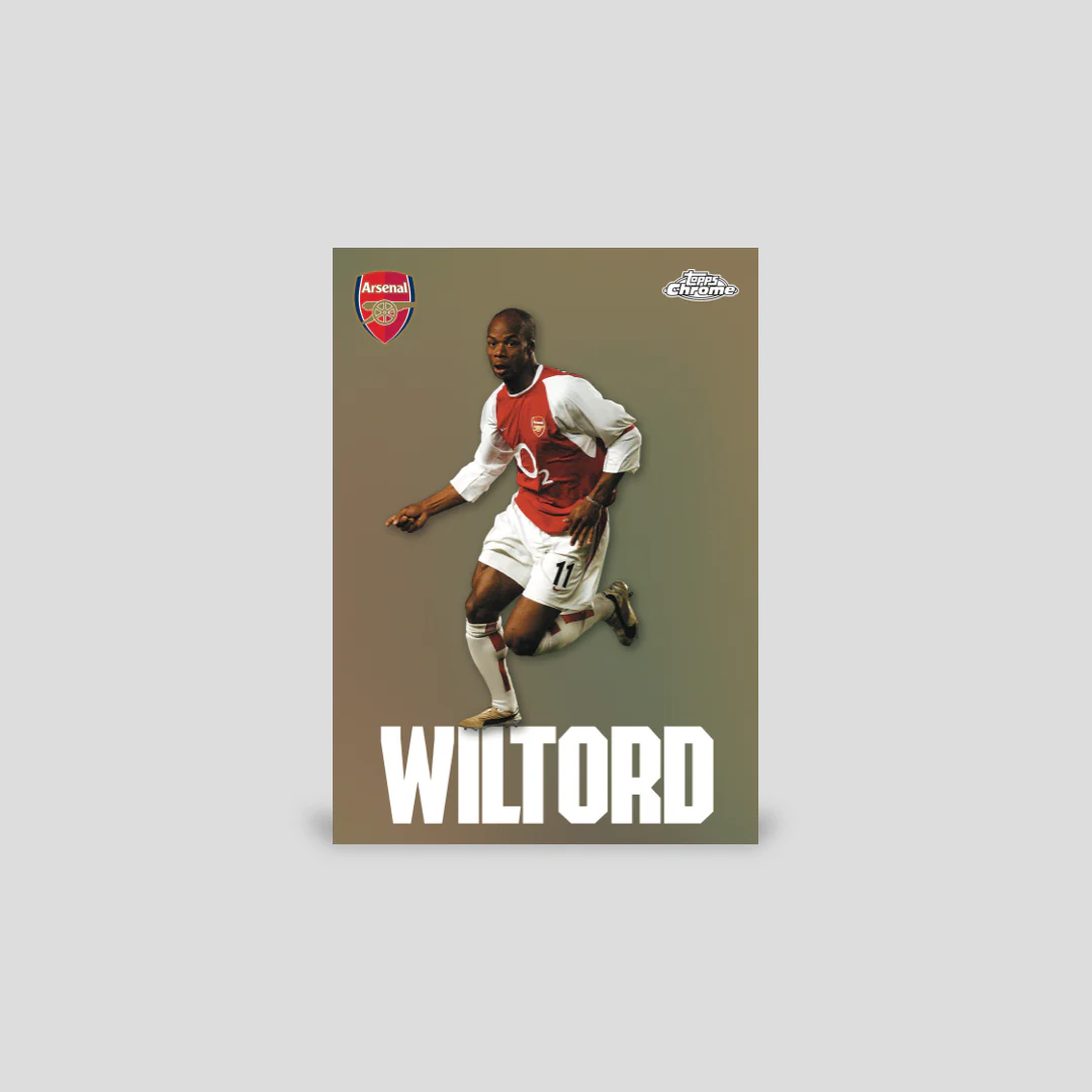 2025-26 Topps Chrome Arsenal Hobby Box - Image 3