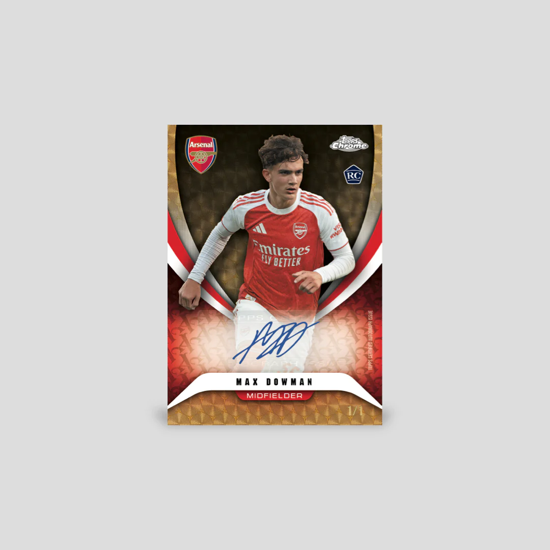 2025-26 Topps Chrome Arsenal Hobby Box - Image 4