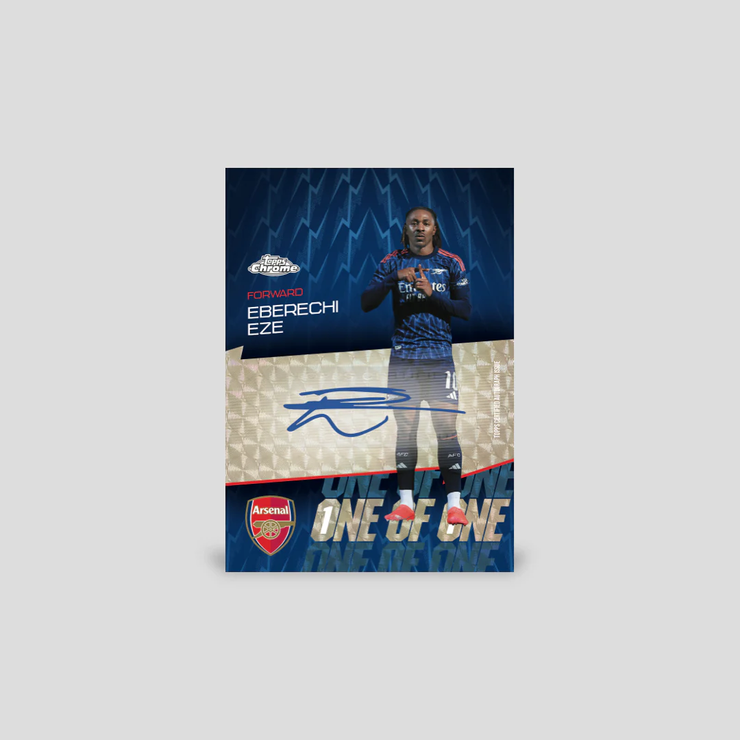 2025-26 Topps Chrome Arsenal Hobby Box - Image 5