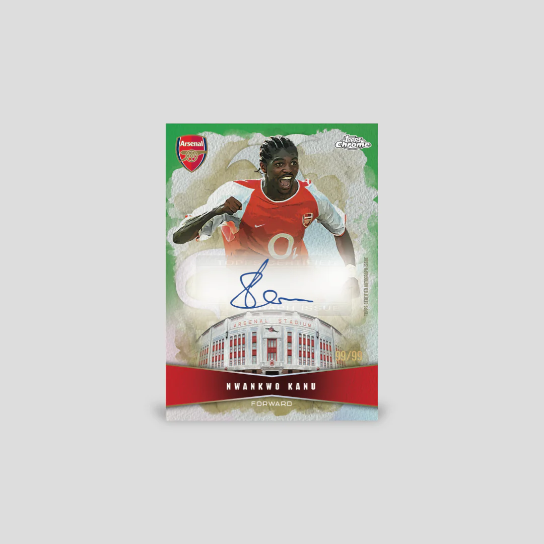 2025-26 Topps Chrome Arsenal Hobby Box - Image 6