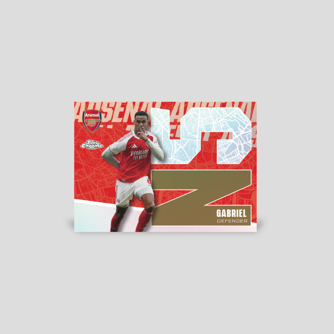 2025-26 Topps Chrome Arsenal Hobby Box - Image 8