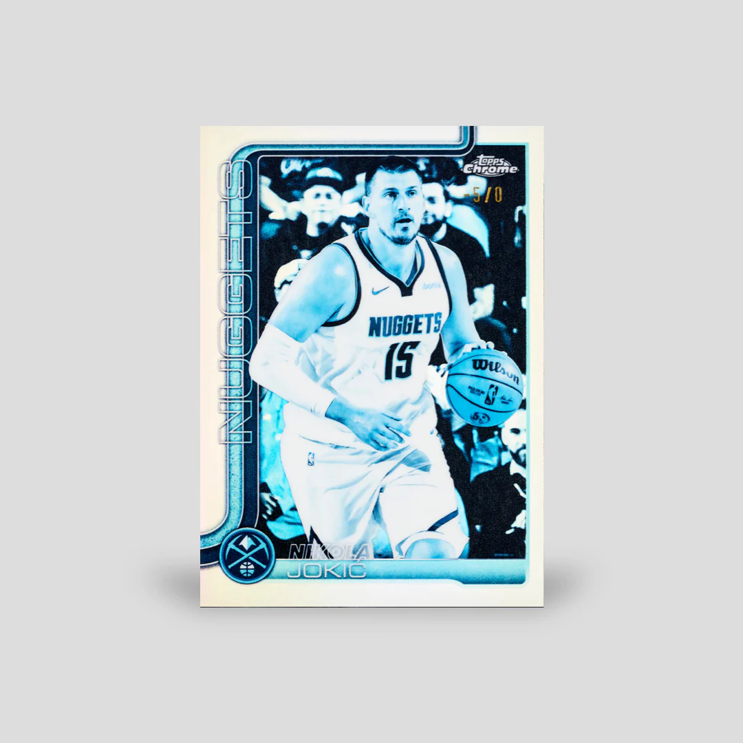 2025-26 Topps Chrome Basketball Breakers Delight Box - Image 3