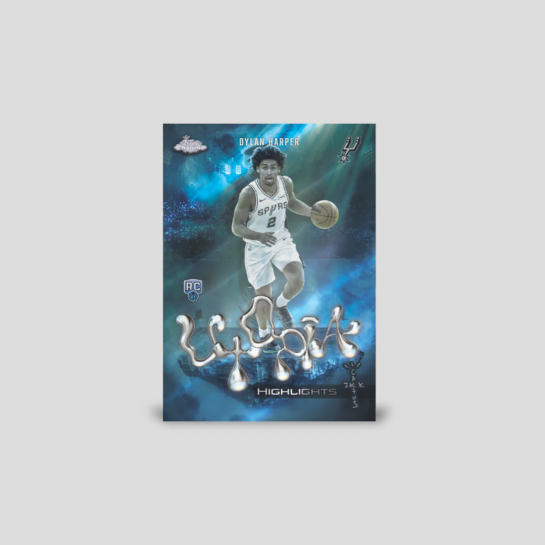 2025-26 Topps Chrome Cactus Jack Basketball Hobby Box - Image 4