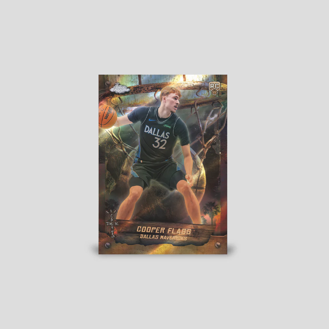 2025-26 Topps Chrome Cactus Jack Basketball Hobby Box - Image 7