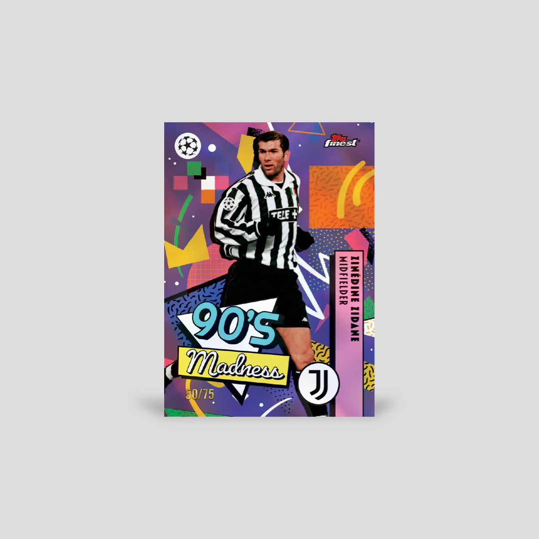 2025-26 Topps Finest UCC Soccer Hobby Box - Image 6