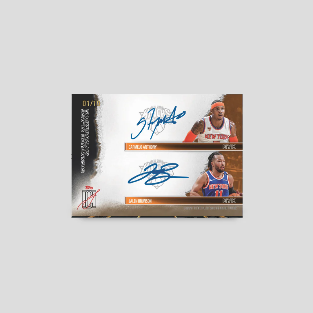 2025-26 Topps Signature Class Basketball Hobby Box - Image 5
