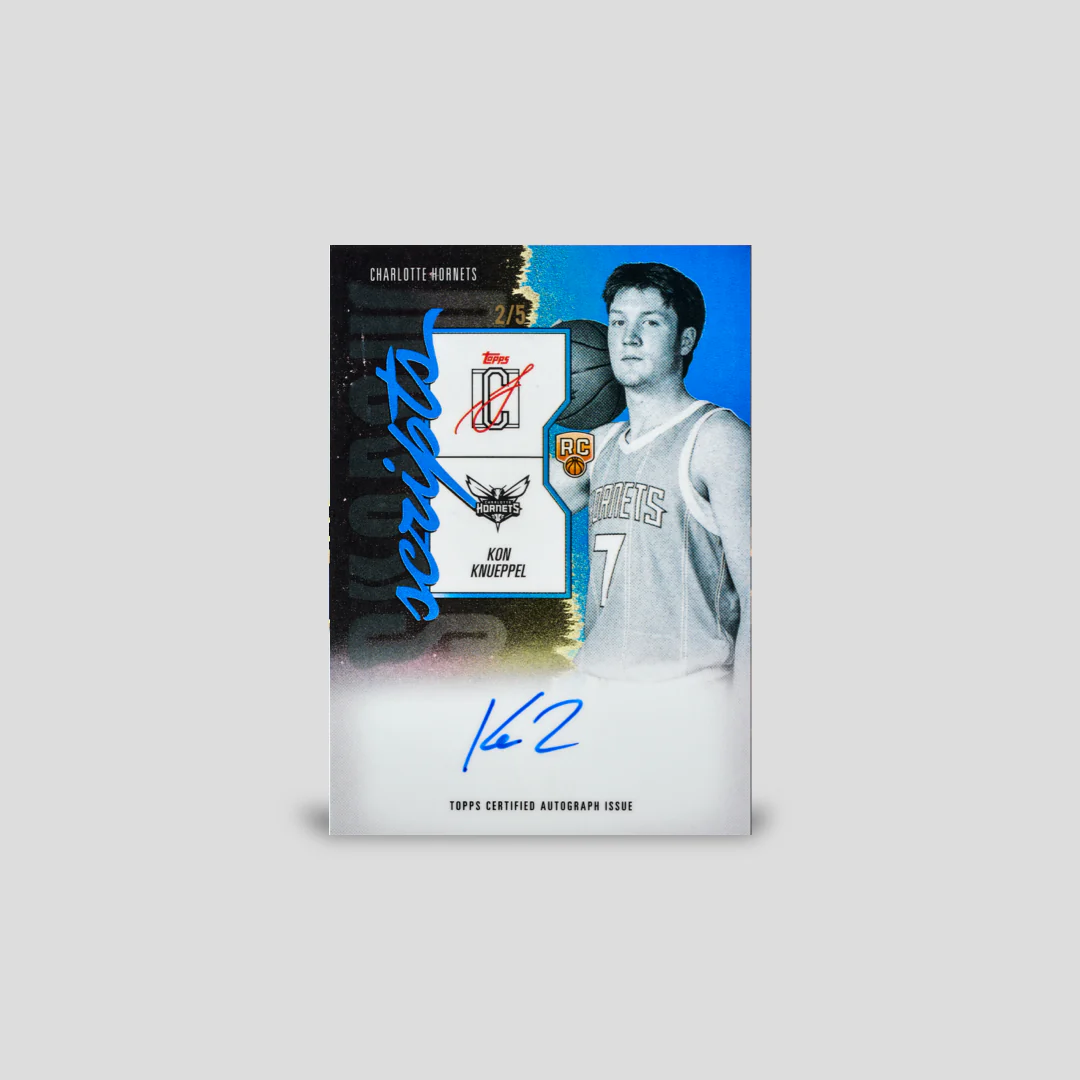 2025-26 Topps Signature Class Basketball Hobby Box - Image 3