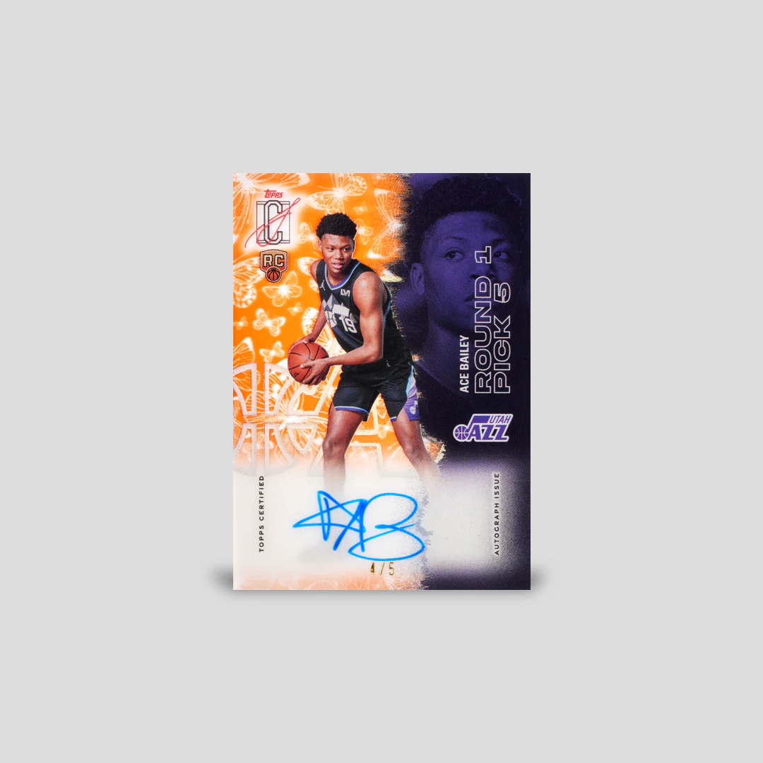 2025-26 Topps Signature Class Basketball Hobby Box - Image 6