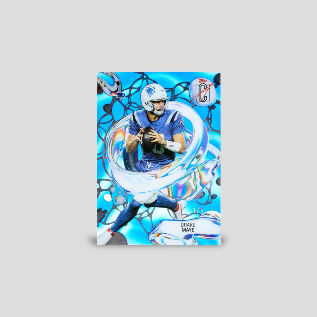 2025 Topps Signature Class Football Hobby Box - Image 4