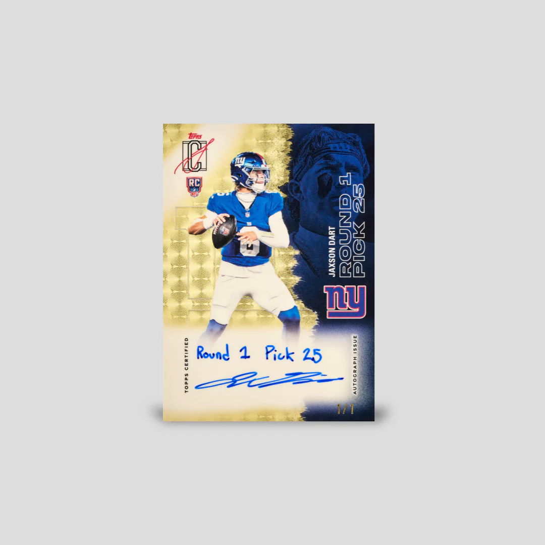 2025 Topps Signature Class Football Hobby Box - Image 5