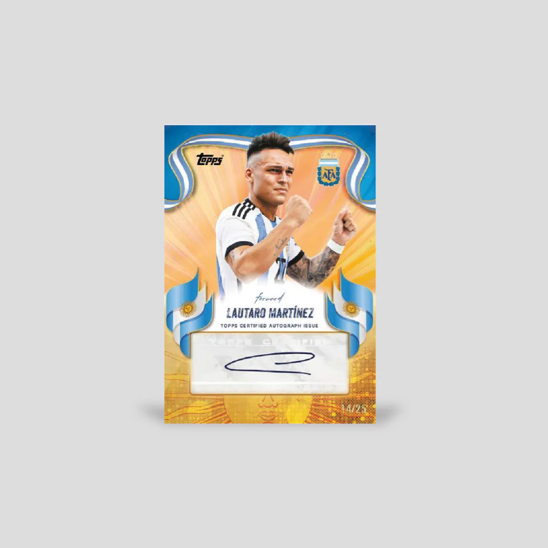 2025-26 Topps Soccer Argentina Team Set Box - Image 3