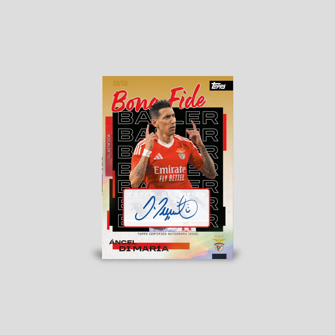 2025-26 Topps Soccer Benfica Team Set - Image 3