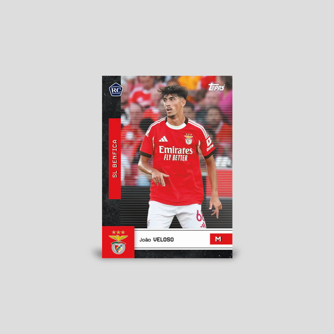 2025-26 Topps Soccer Benfica Team Set - Image 4