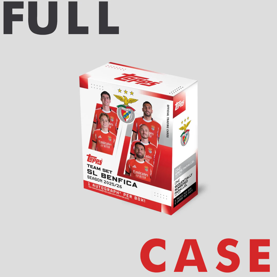2025-26 Topps Soccer Benfica Team Set - Image 5