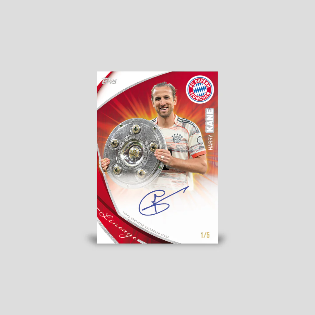 2025-26 Topps Soccer FC Bayern Munich Lineage Hobby Box - Image 2