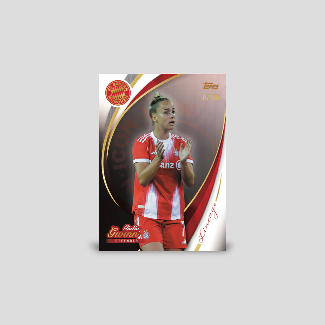 2025-26 Topps Soccer FC Bayern Munich Lineage Hobby Box - Image 5