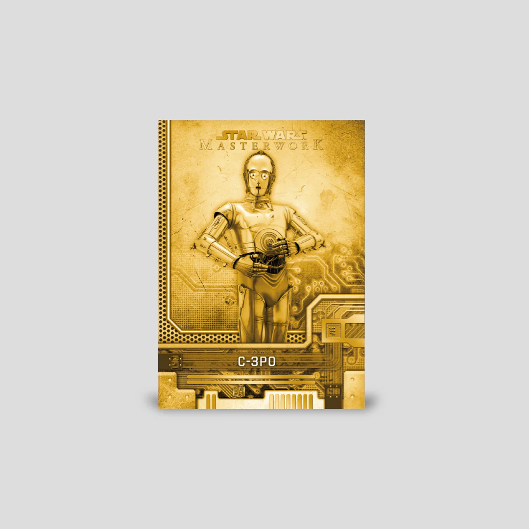2025 Topps Star Wars Masterwork Hobby Box - Image 3