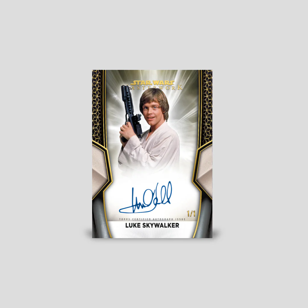 2025 Topps Star Wars Masterwork Hobby Box - Image 4