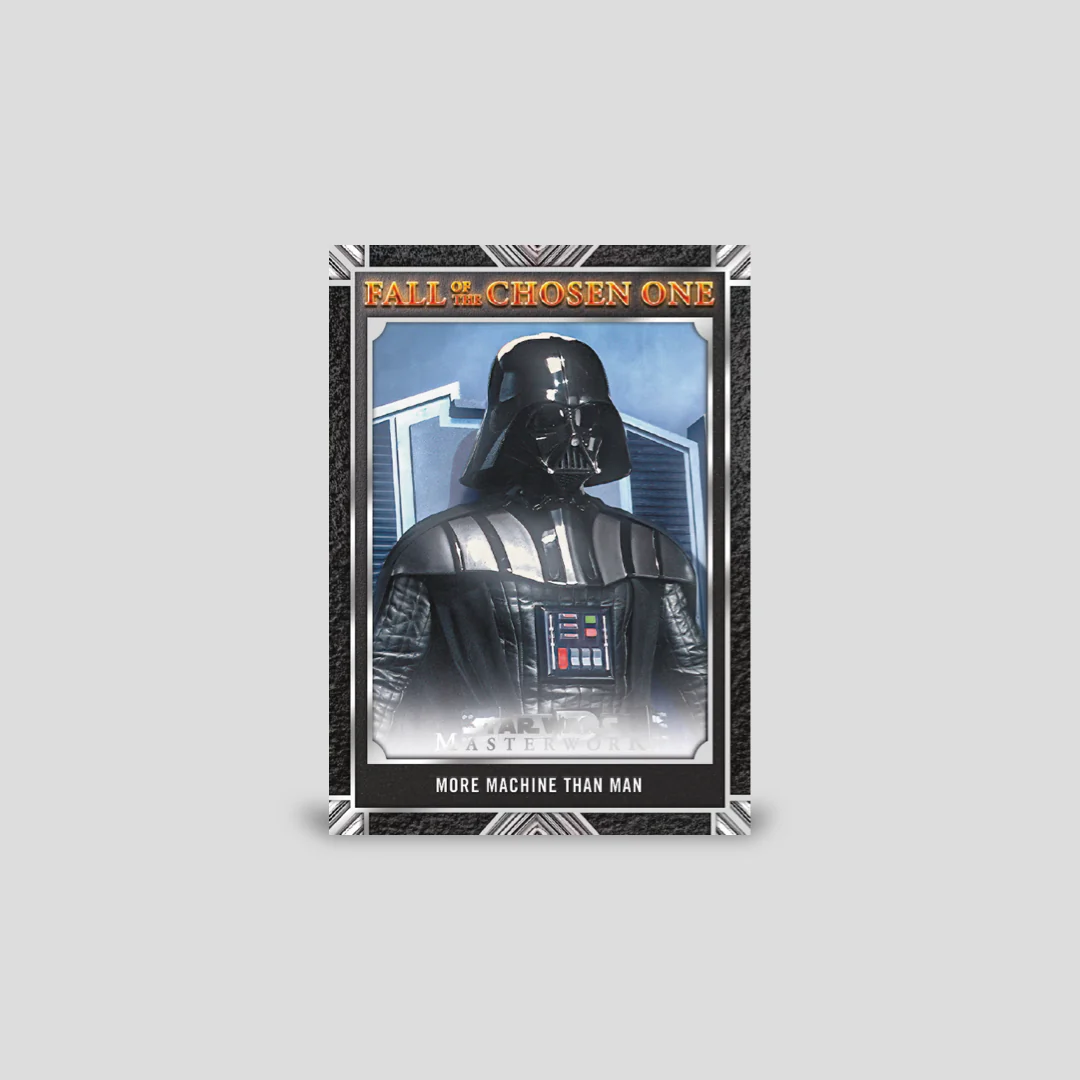 2025 Topps Star Wars Masterwork Hobby Box - Image 5
