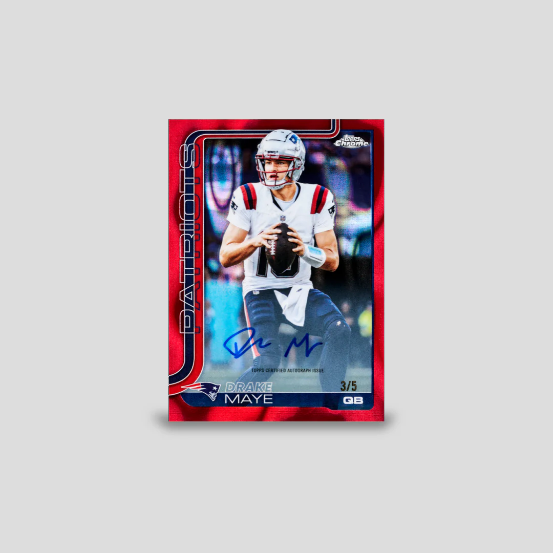 2025 Topps Chrome Football Breakers Delight Box - Image 7