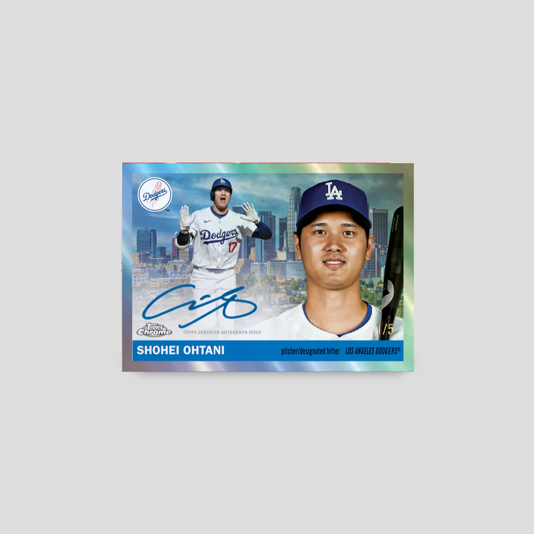 2025 Topps Chrome Platinum '55 Baseball Hobby Box - Image 3