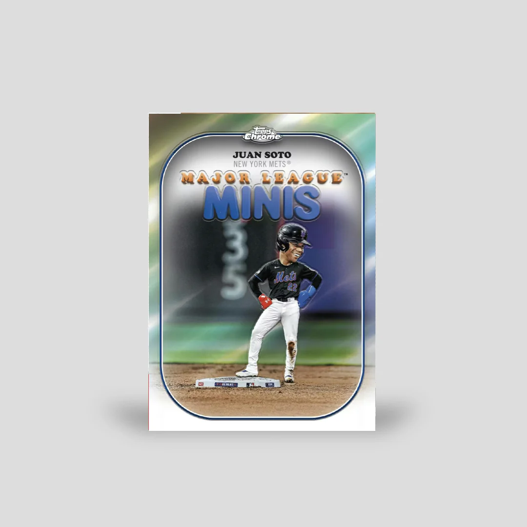 2025 Topps Chrome Update Series Baseball Breakers Delight Box - Image 4