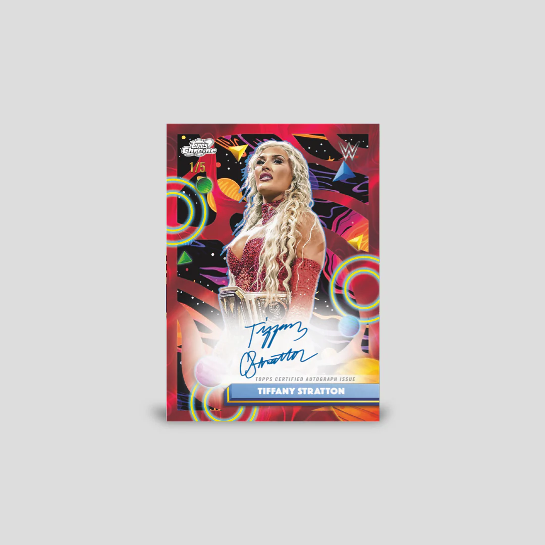 2026 Topps Cosmic Chrome WWE Hobby Box - Image 3