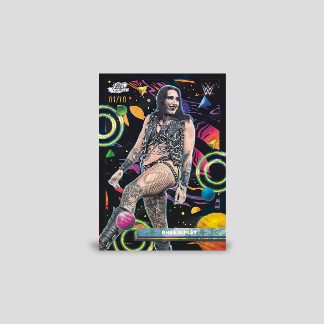 2026 Topps Cosmic Chrome WWE Hobby Box - Image 4