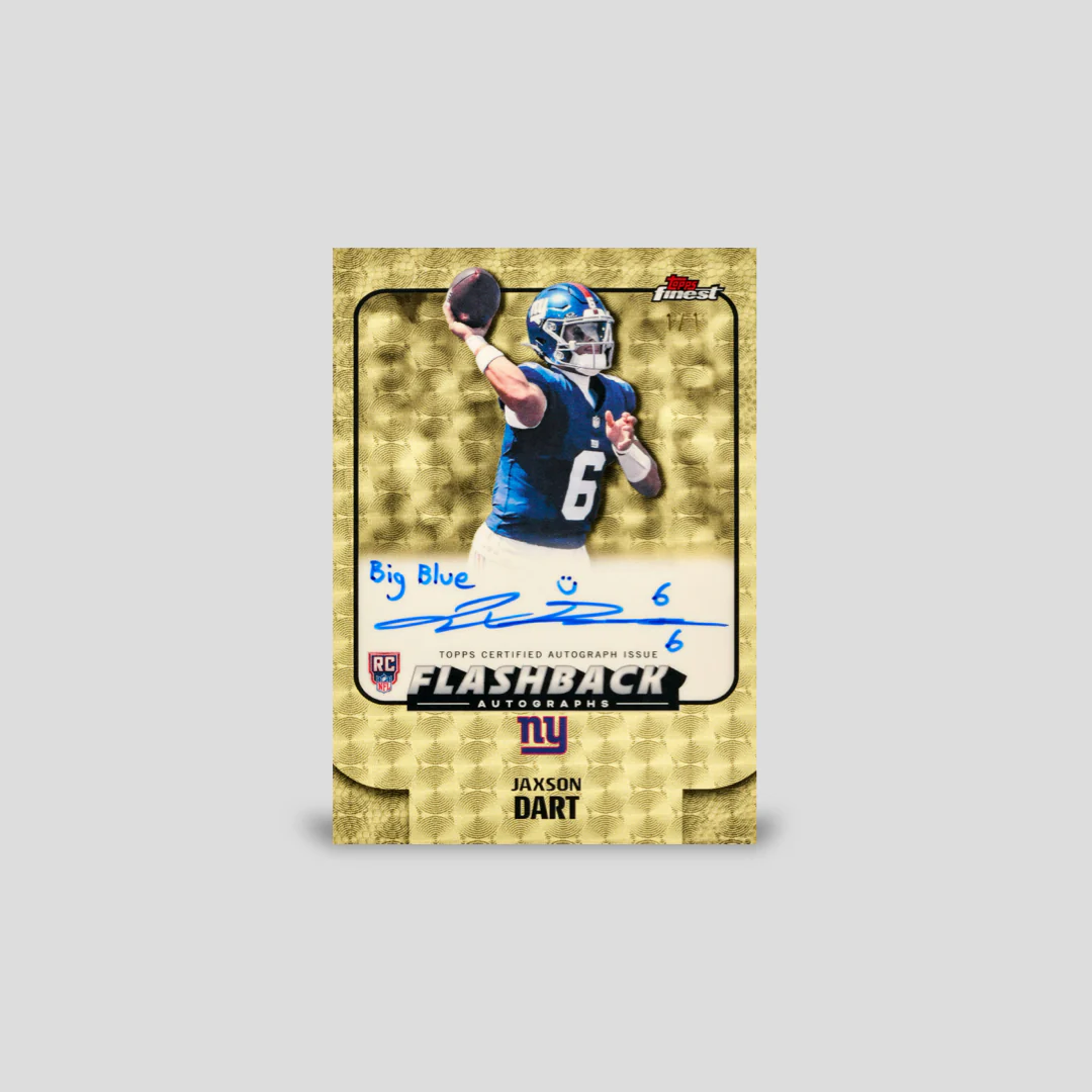 2025 Topps Finest Football Breakers Delight Box - Image 2