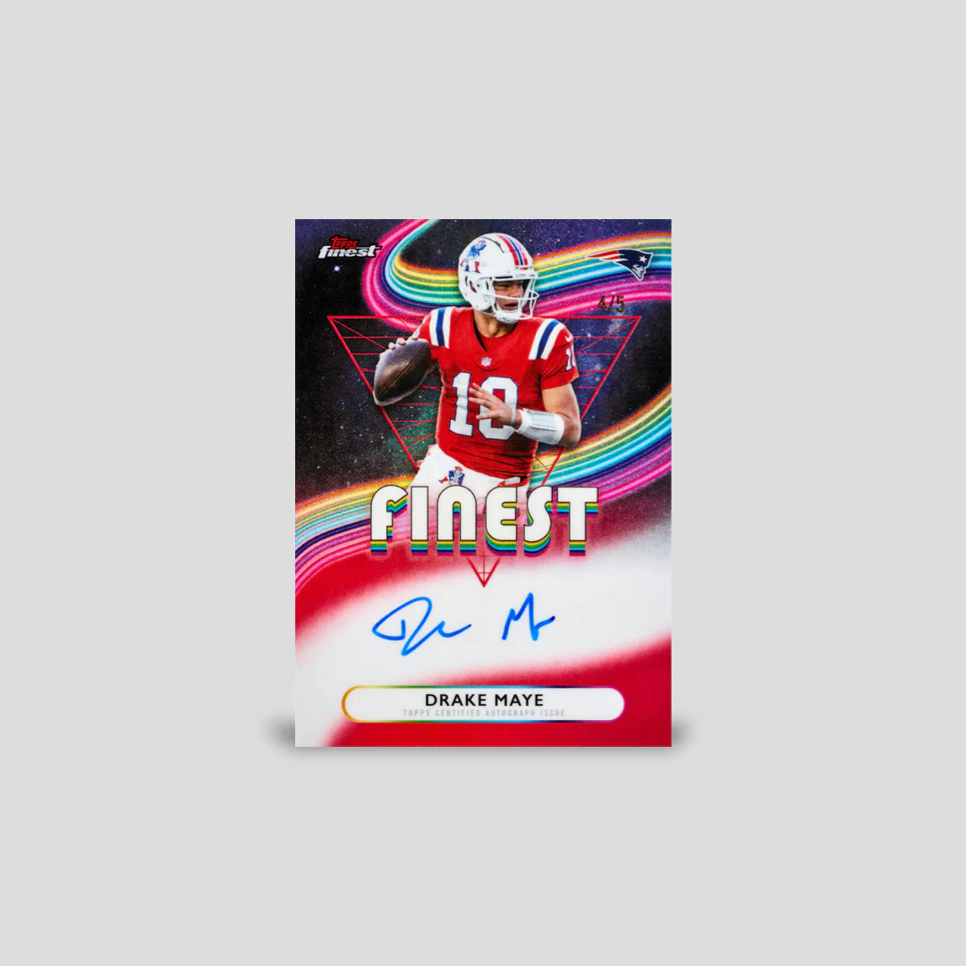 2025 Topps Finest Football Breakers Delight Box - Image 4