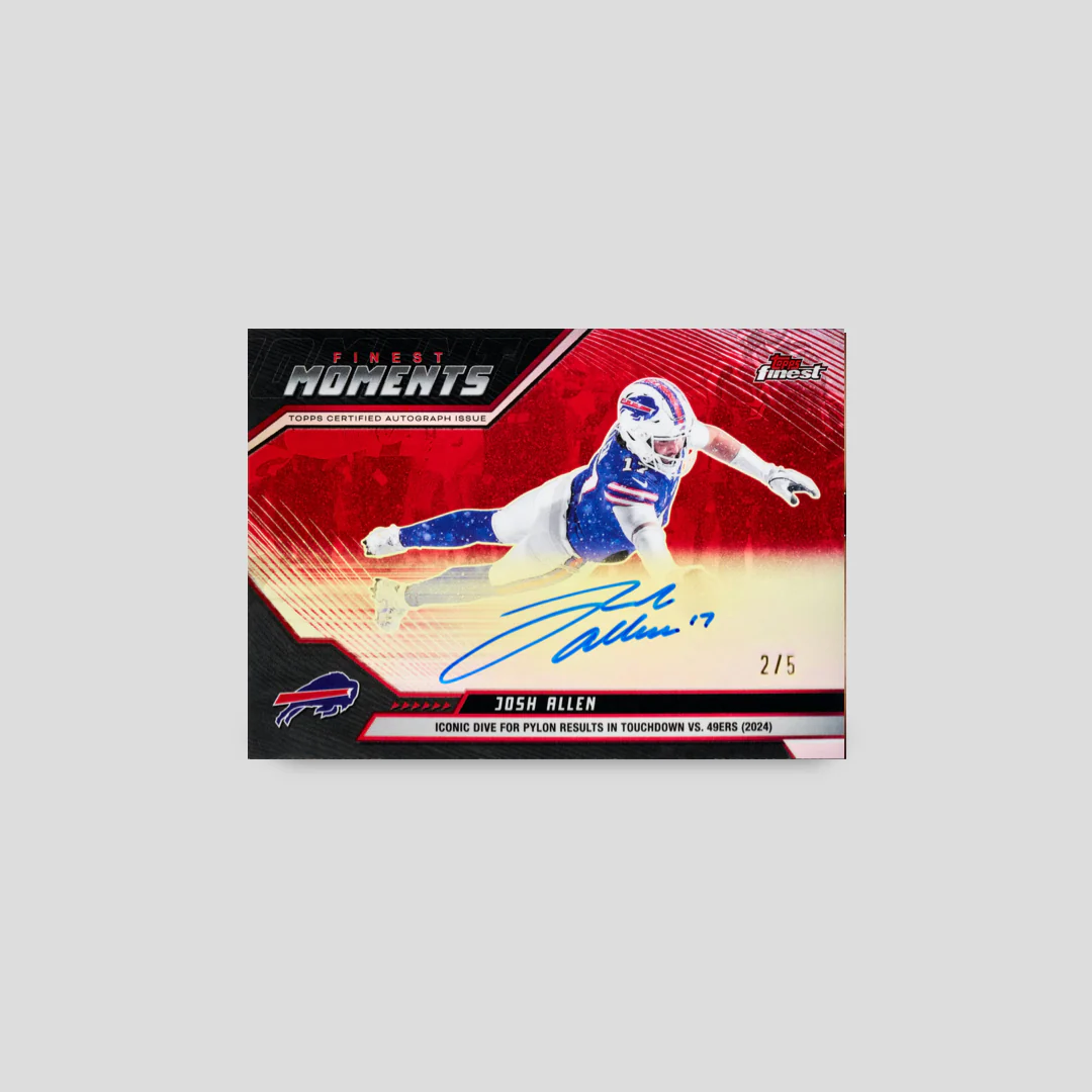 2025 Topps Finest Football Breakers Delight Box - Image 6