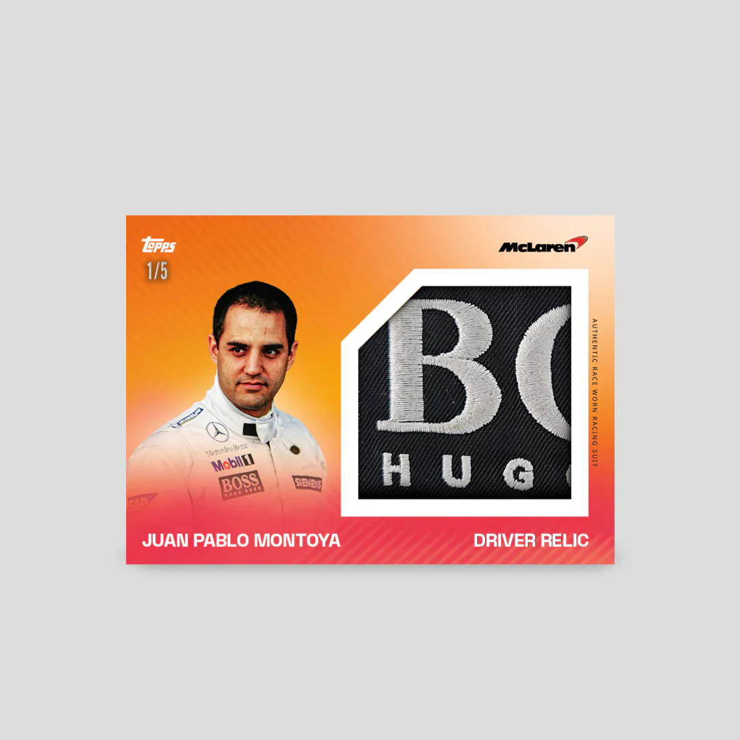 2025 Topps Formula 1 McLaren Racing Hobby Box - Image 4