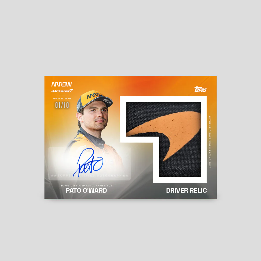 2025 Topps Formula 1 McLaren Racing Hobby Box - Image 5