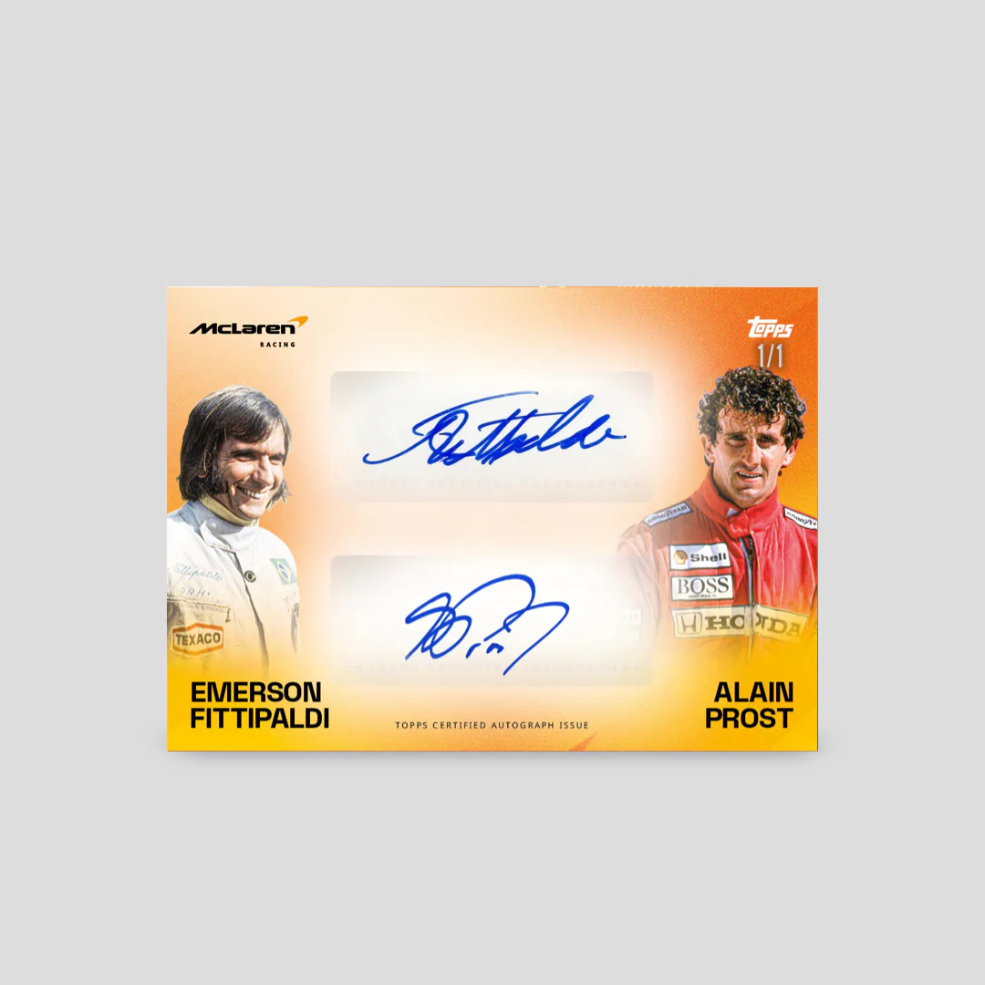 2025 Topps Formula 1 McLaren Racing Hobby Box - Image 6