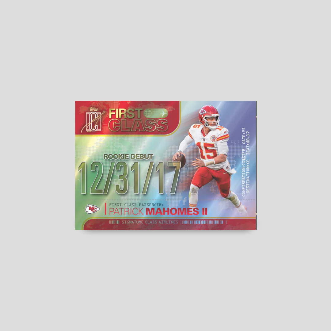 2025 Topps Signature Class Football Value Box - Image 3