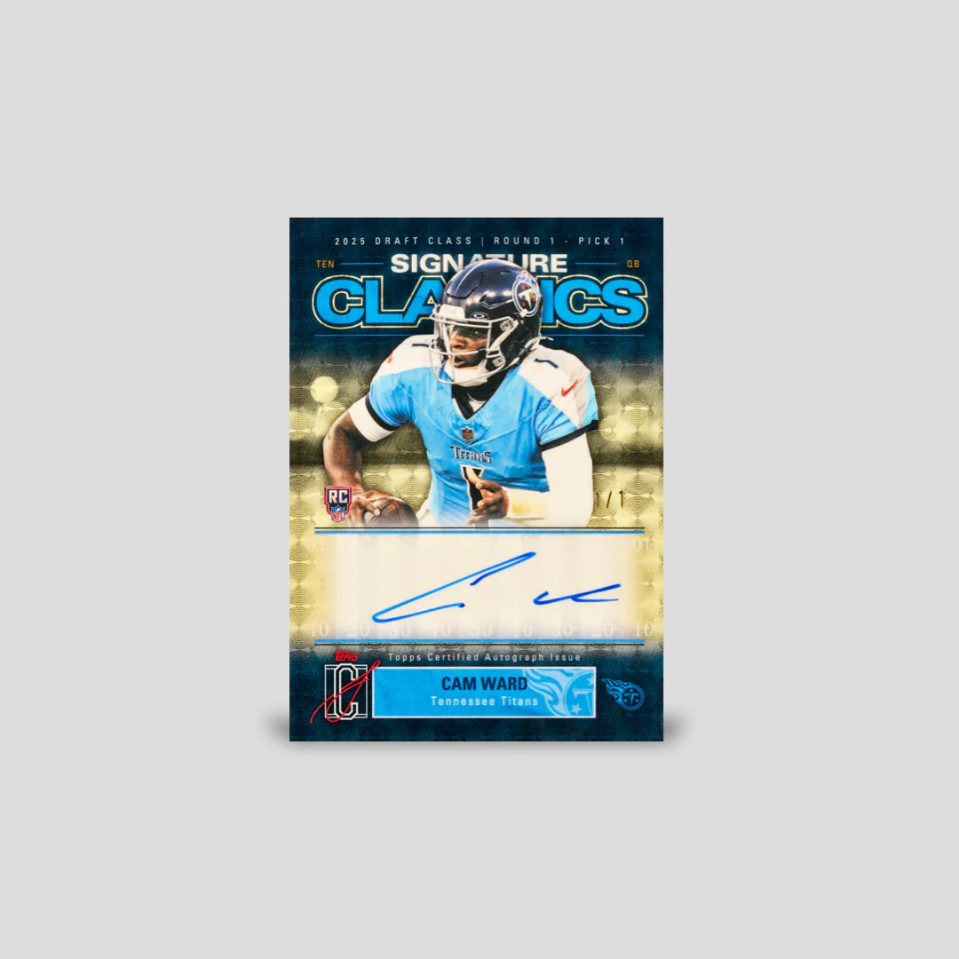 2025 Topps Signature Class Football Value Box - Image 5
