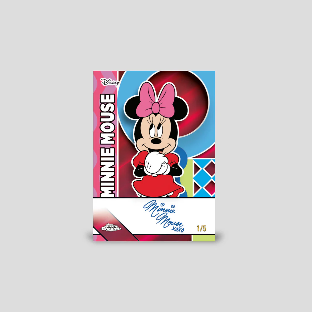 2026 Topps Chrome Disney Chrome Hobby Box - Image 3