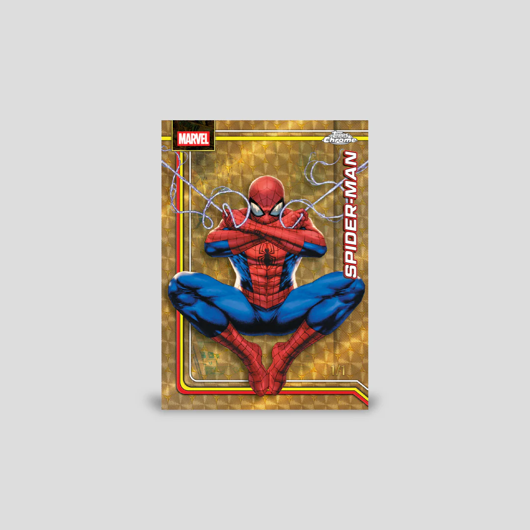 2026 Topps Chrome Marvel Value Box - Image 3