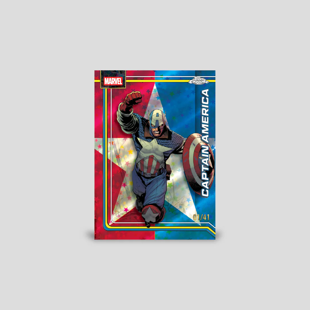 2026 Topps Chrome Marvel Value Box - Image 4