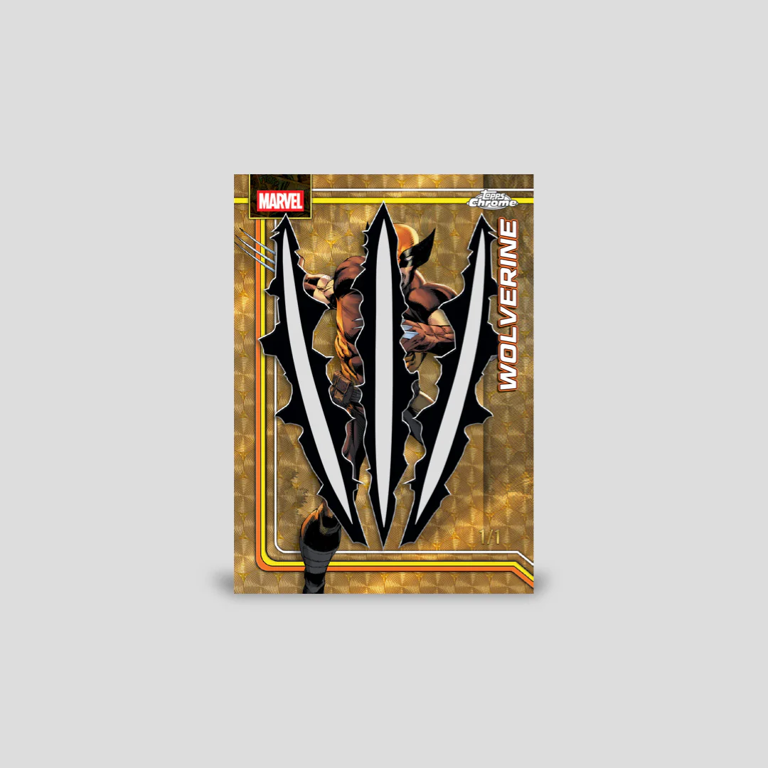 2026 Topps Chrome Marvel Value Box - Image 5