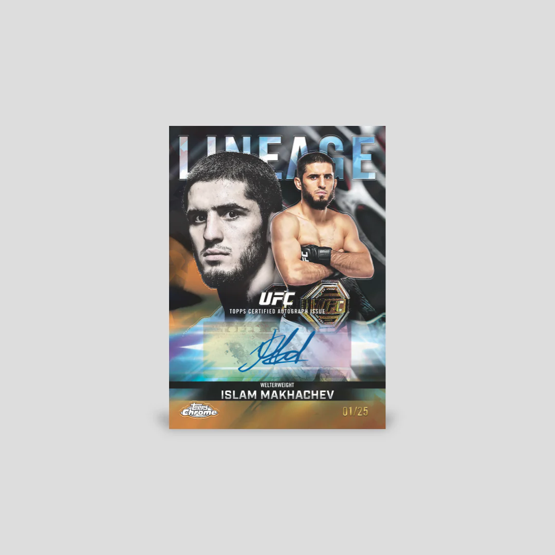 2026 Topps Chrome Sapphire UFC Hobby Box - Image 3